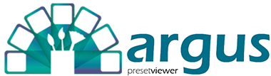 logo Argus Preset Viewer